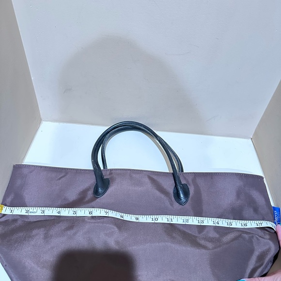 Burberry Of London Brown Nova Checked Classic Tote - Picture 8 of 10